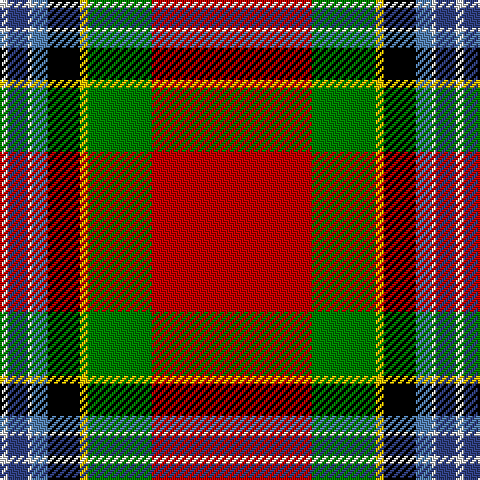 Tartan detail