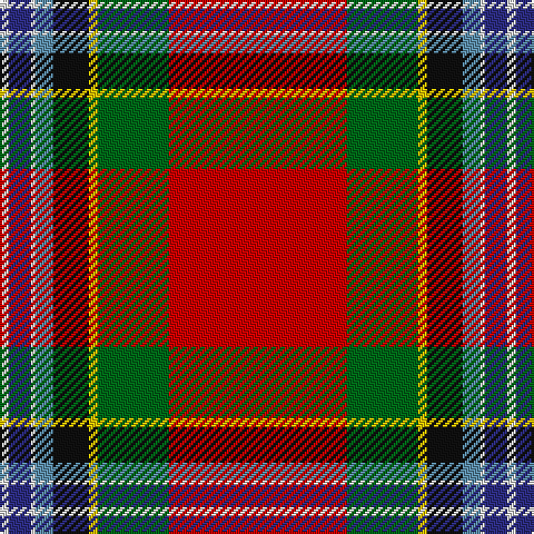 Tartan detail