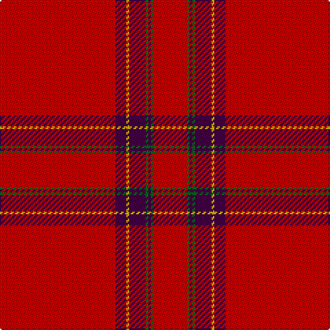 Tartan detail