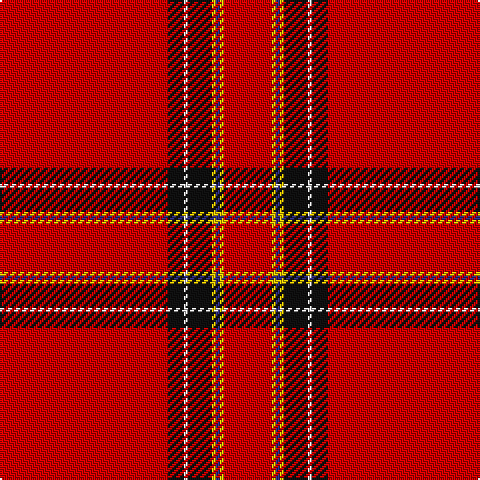 Tartan detail