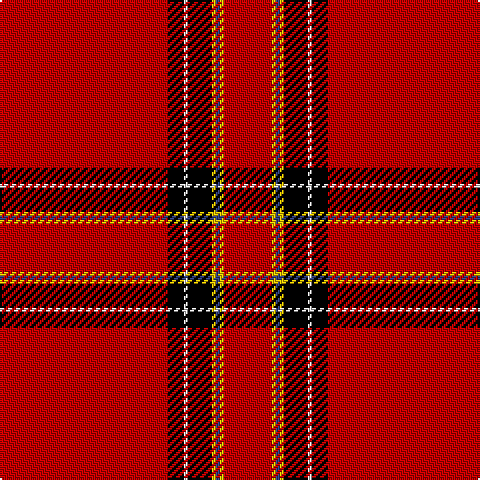 Tartan detail