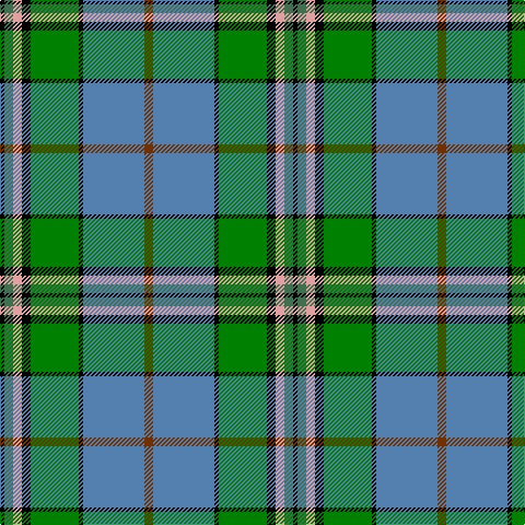 Tartan detail
