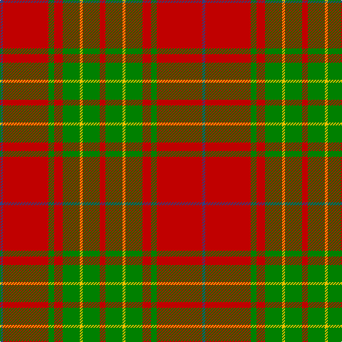 Tartan detail