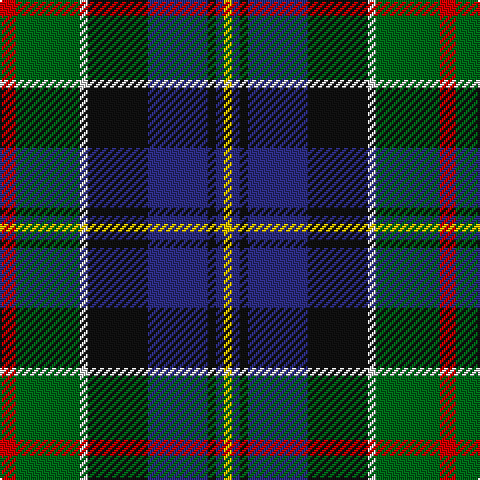 Tartan detail