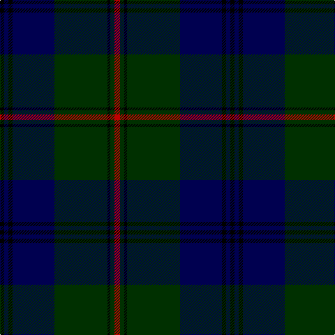 Tartan detail