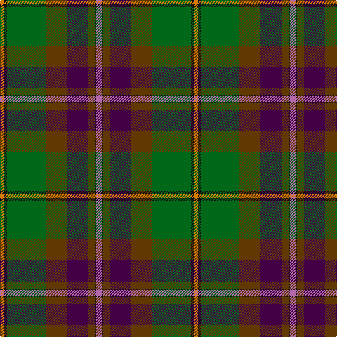 O/6 K4 G55 T30 DP30 T10 K2 P/8 tartan Tartan detail