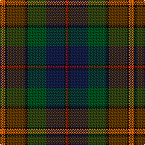 Tartan detail