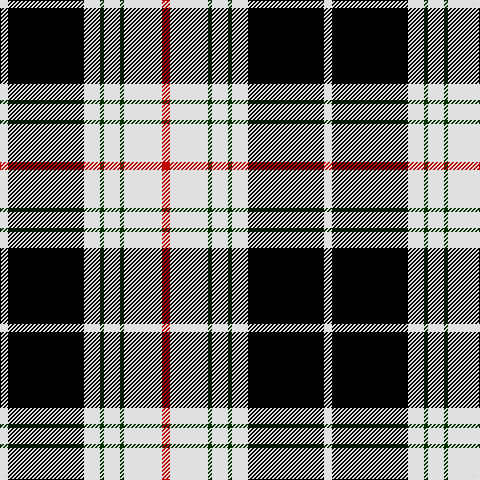 LN/8 K76 LN16 DG4 LN16 DG4 LN38 R/8 tartan Tartan detail