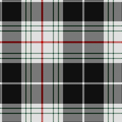 Tartan detail
