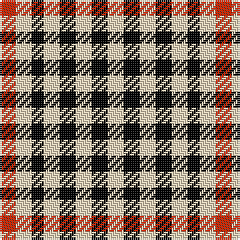 Tartan detail