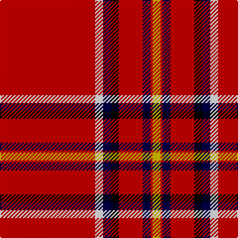R/96 W8 DB8 K8 R24 DB8 R2 Y/8 tartan Tartan detail