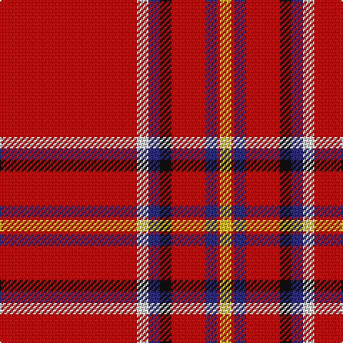 R/96 LN8 DB8 K8 R24 DB8 R2 Y/8 tartan Tartan detail