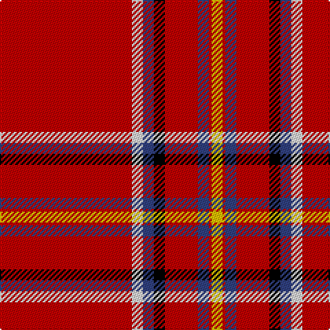 Tartan detail