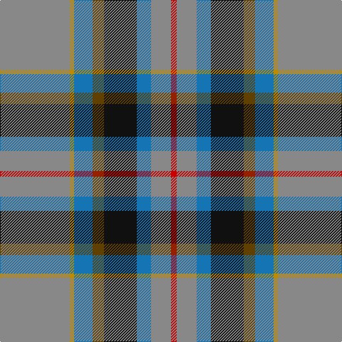 Tartan detail