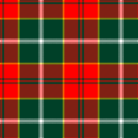 Tartan detail