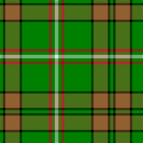 Tartan detail