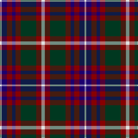 LN/6 DB18 DR18 DB12 DR18 DG54 DR18 LN/12 tartan Tartan detail