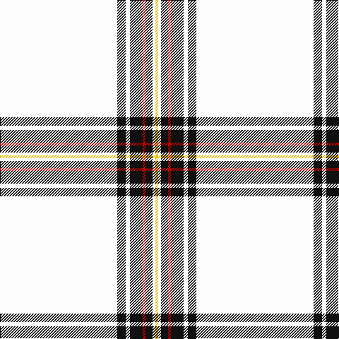 Tartan detail