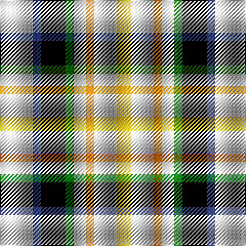 Tartan detail
