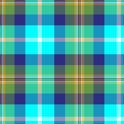 Tartan detail