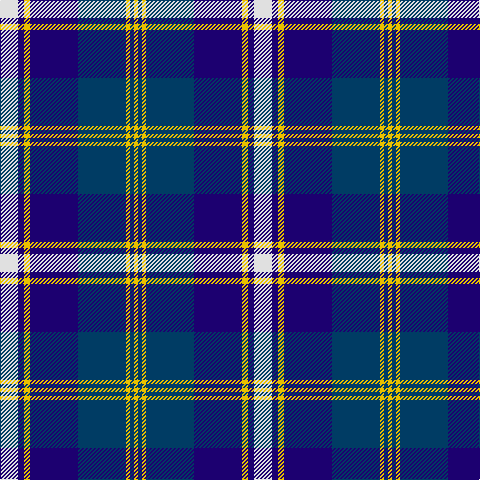 Tartan detail