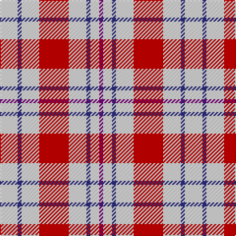 Tartan detail