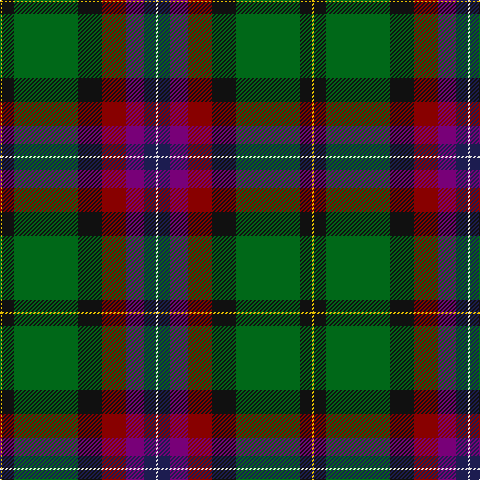 Y/2 K12 G64 K24 DR24 P18 DB12 LN/2 tartan Tartan detail