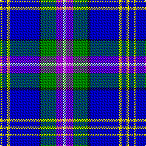 Tartan detail
