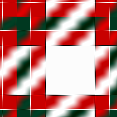 Tartan detail