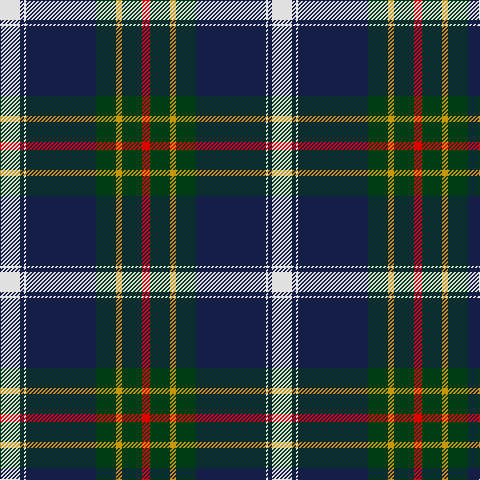 Tartan detail