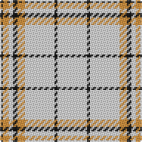 Tartan detail