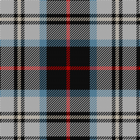 Tartan detail