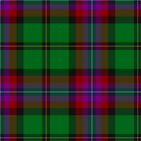 LN/2 DB12 P18 DR24 K24 G64 K12 Y/2 tartan Tartan detail