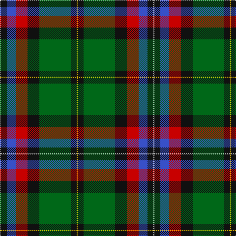 Tartan detail