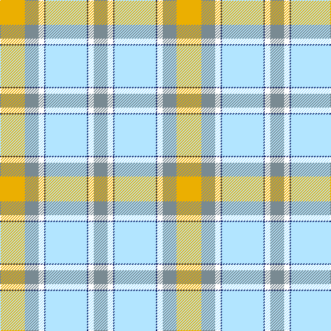 Tartan detail