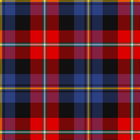 Tartan detail