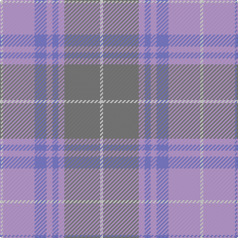 Tartan detail