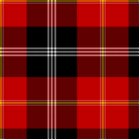 Y/6 R4 LN2 R80 K72 LN6 K6 LN/6 tartan Tartan detail