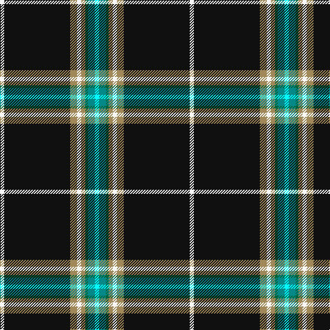 Tartan detail