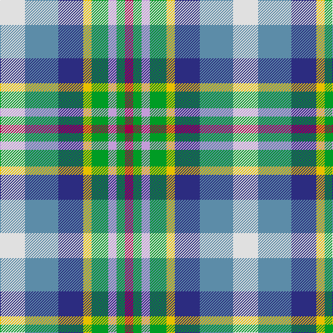 Tartan detail