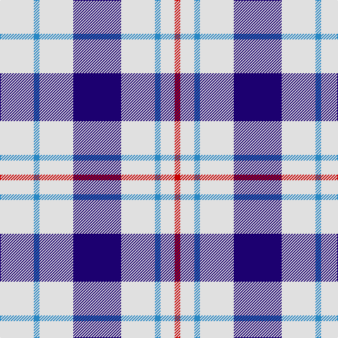 Tartan detail