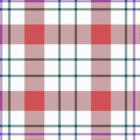Tartan detail