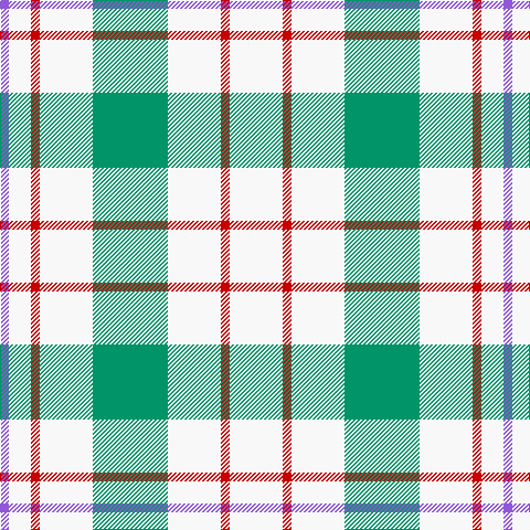 Tartan detail