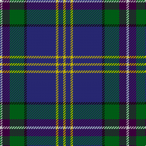 Tartan detail