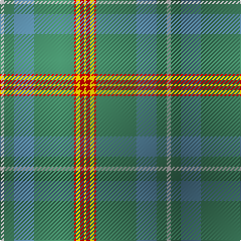 Tartan detail