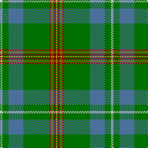 Tartan detail