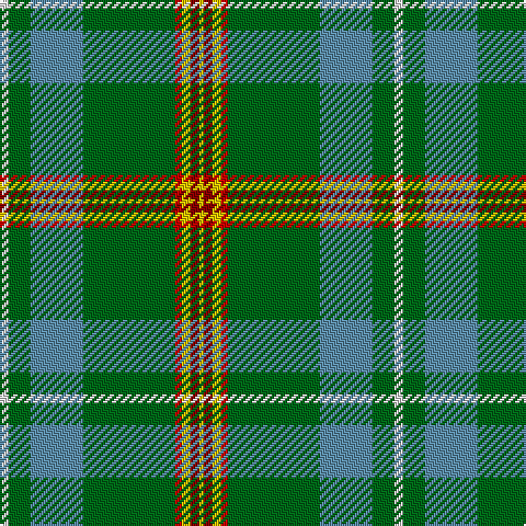 Tartan detail