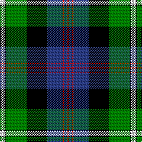 LN/8 K2 G36 K34 B26 R2 B6 R/2 tartan Tartan detail
