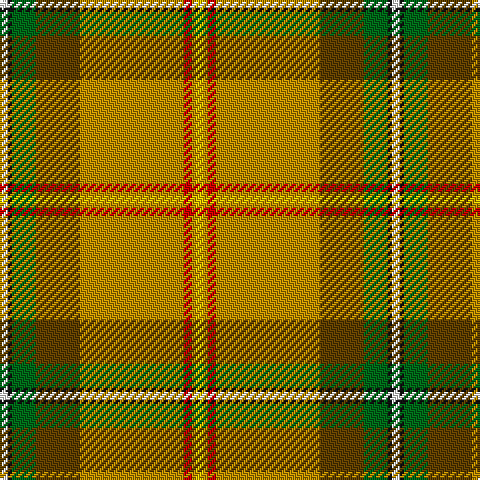 Tartan detail