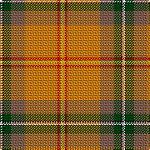 Tartan detail